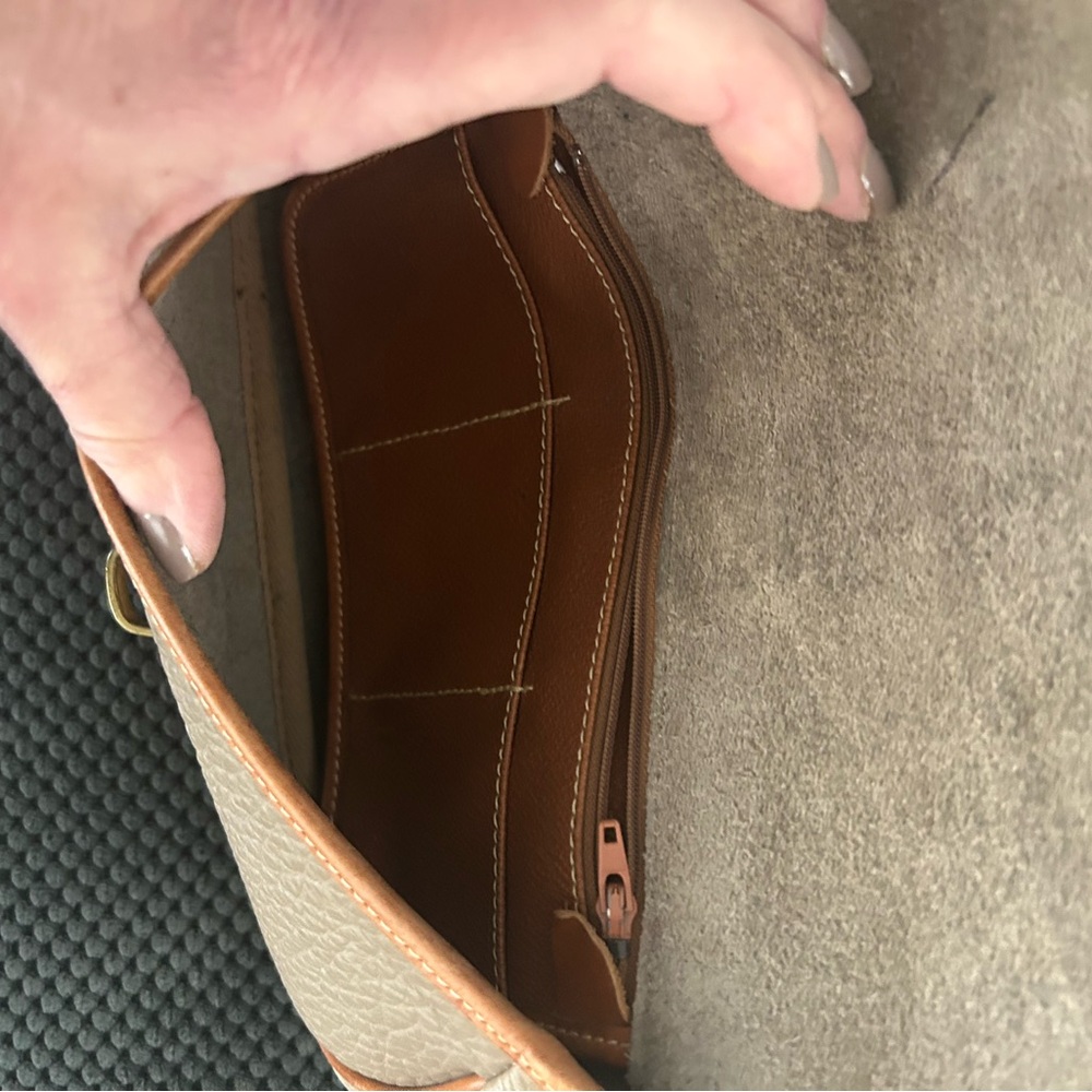 Dooney & Bourke Leather Shoulder Bag - Picture 6 of 6